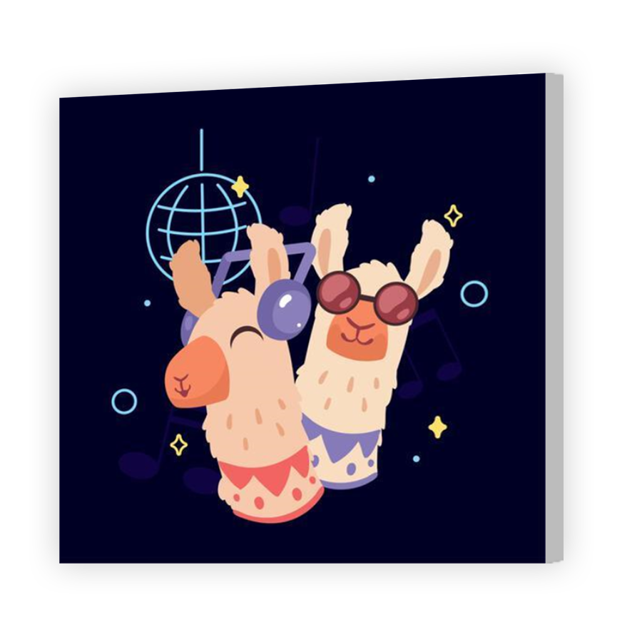 Thumbnail for Canvas - Coloured Canvas Wrap