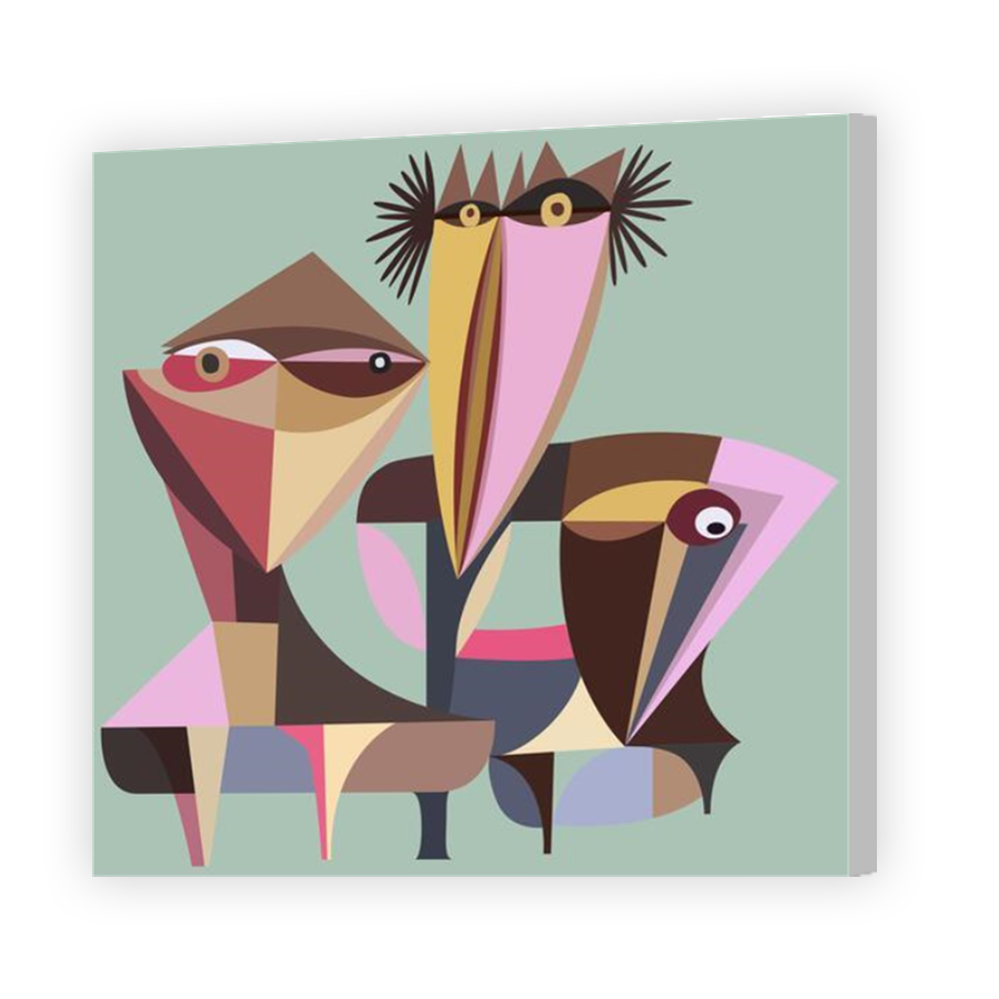 Thumbnail for Canvas - Coloured Canvas Wrap