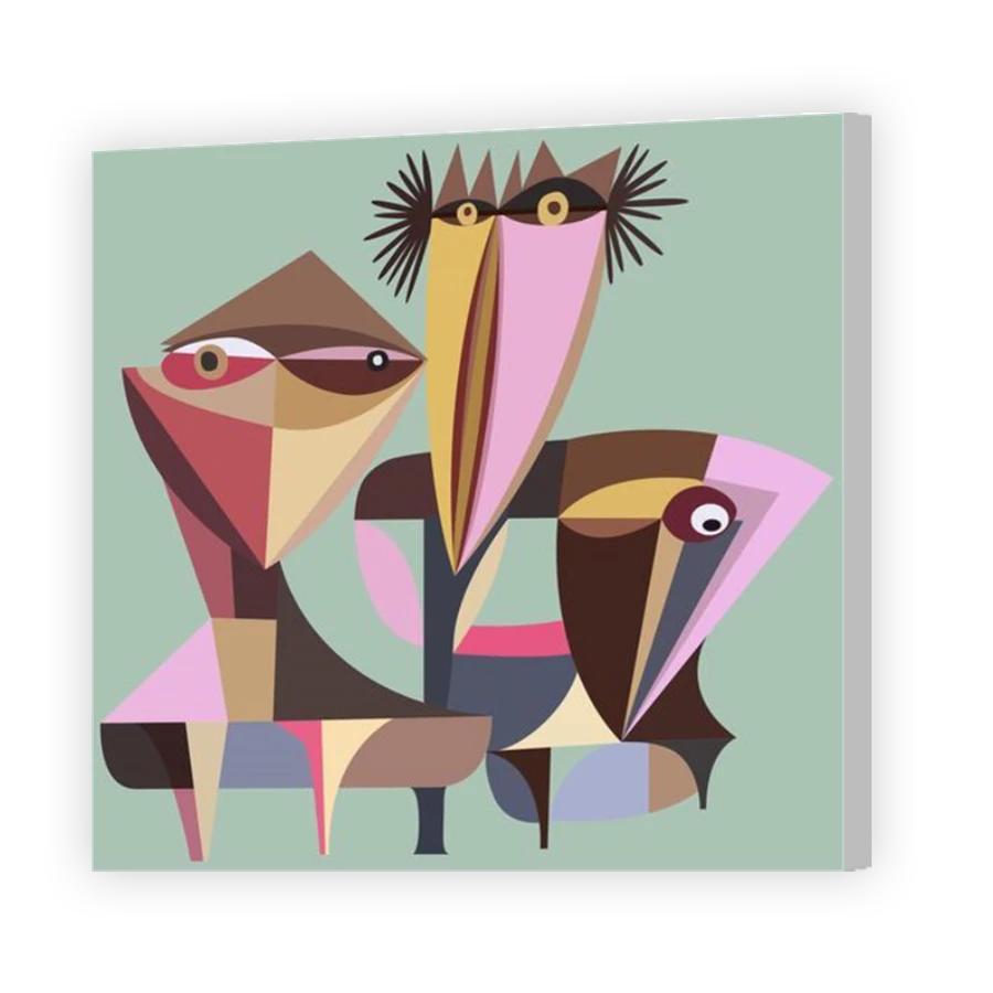 Thumbnail for Canvas - Coloured Canvas Wrap
