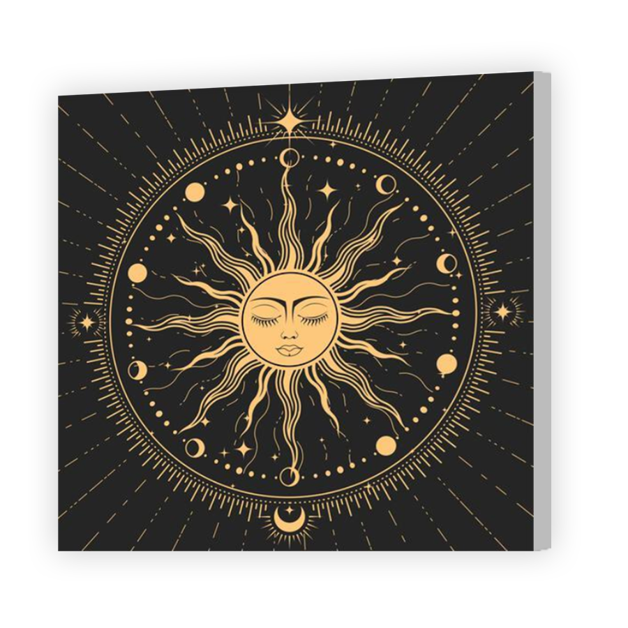 Thumbnail for Canvas - Coloured Canvas Wrap
