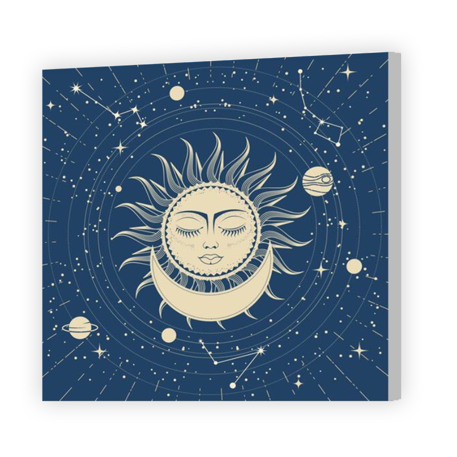Thumbnail for Canvas - Coloured Canvas Wrap
