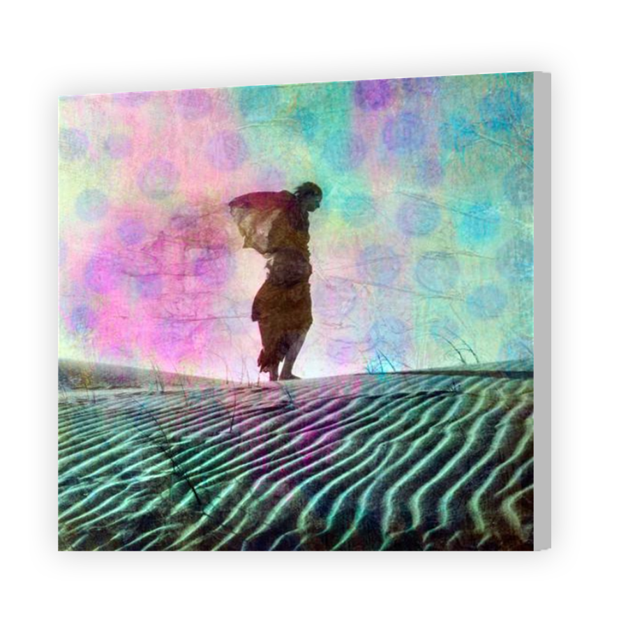 Thumbnail for Canvas - Coloured Canvas Wrap