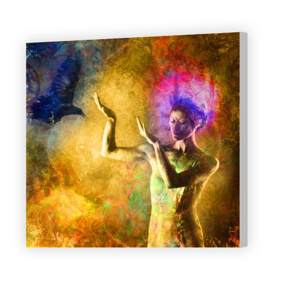 Thumbnail for Canvas - Coloured Canvas Wrap