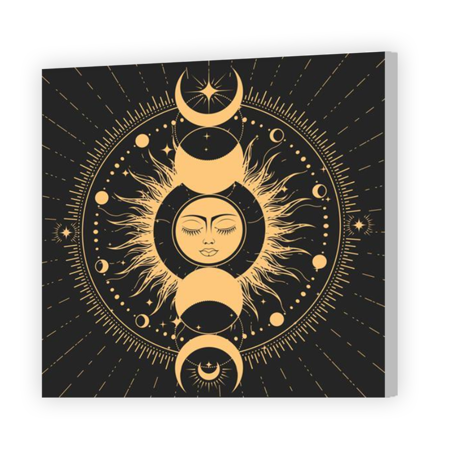 Thumbnail for Canvas - Coloured Canvas Wrap