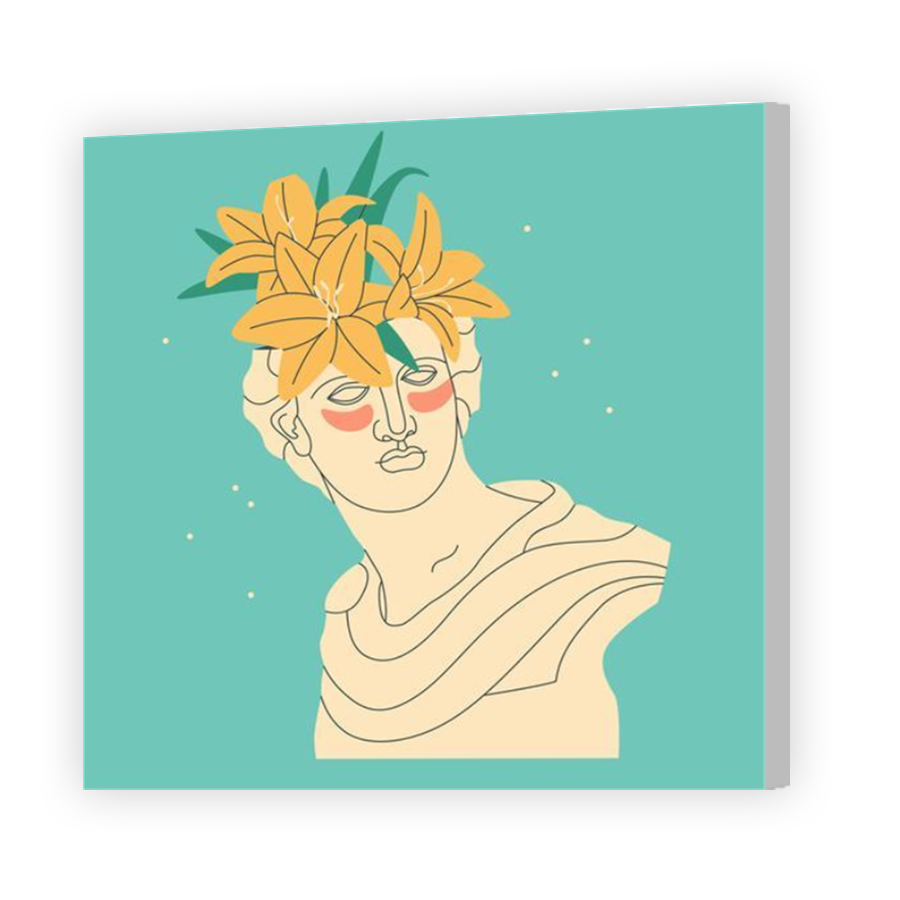 Thumbnail for Canvas - Coloured Canvas Wrap