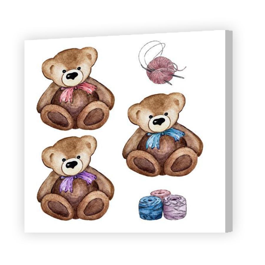 Thumbnail for Canvas - Coloured Canvas Wrap