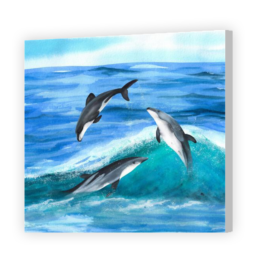 Thumbnail for Canvas - Coloured Canvas Wrap