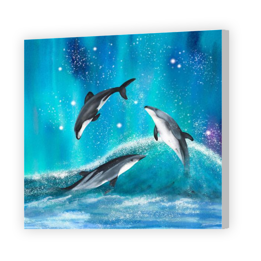 Thumbnail for Canvas - Coloured Canvas Wrap