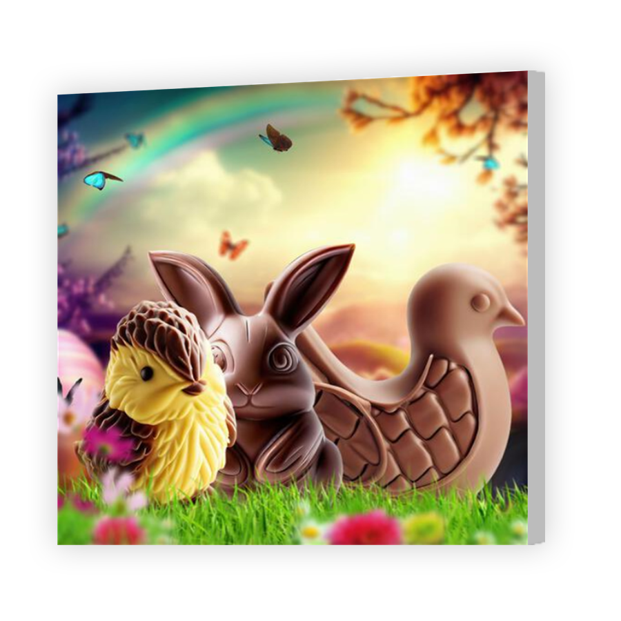 Thumbnail for Canvas - Coloured Canvas Wrap