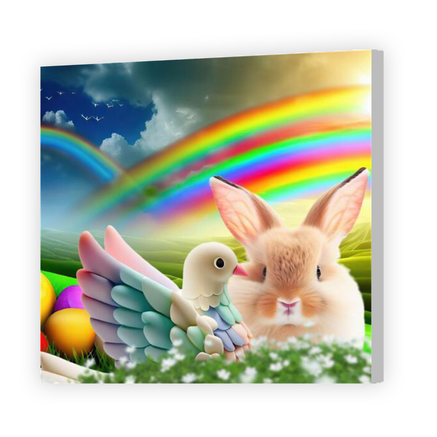 Thumbnail for Canvas - Coloured Canvas Wrap