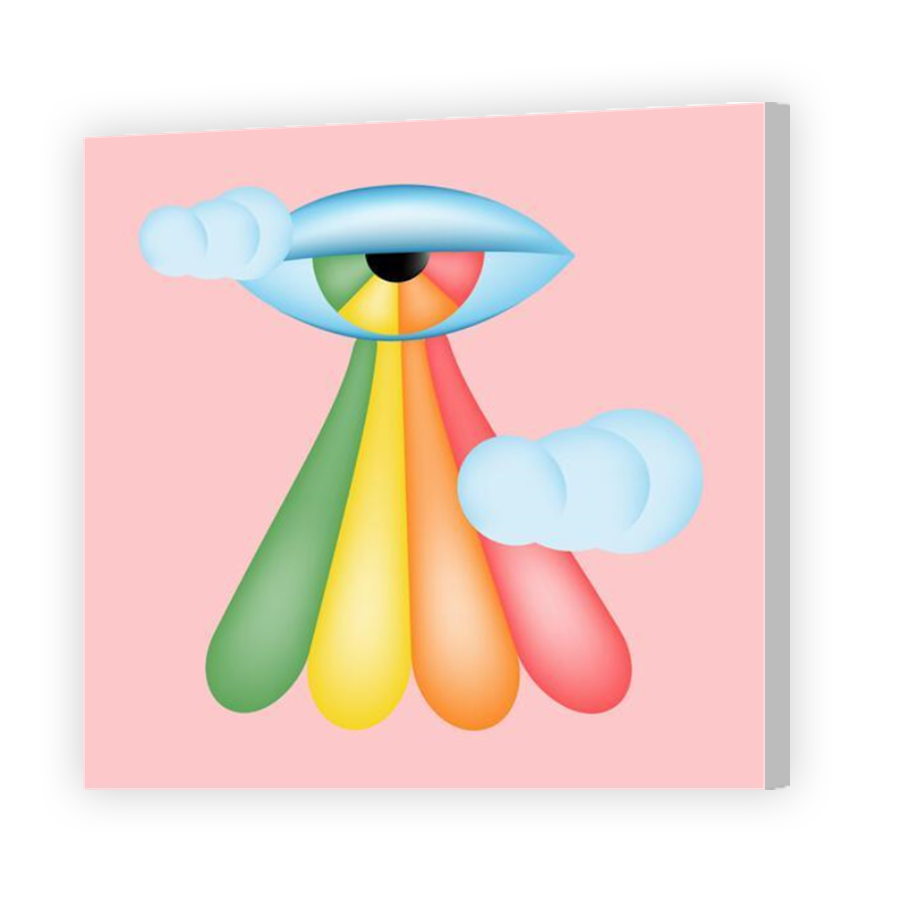 Thumbnail for Canvas - Coloured Canvas Wrap