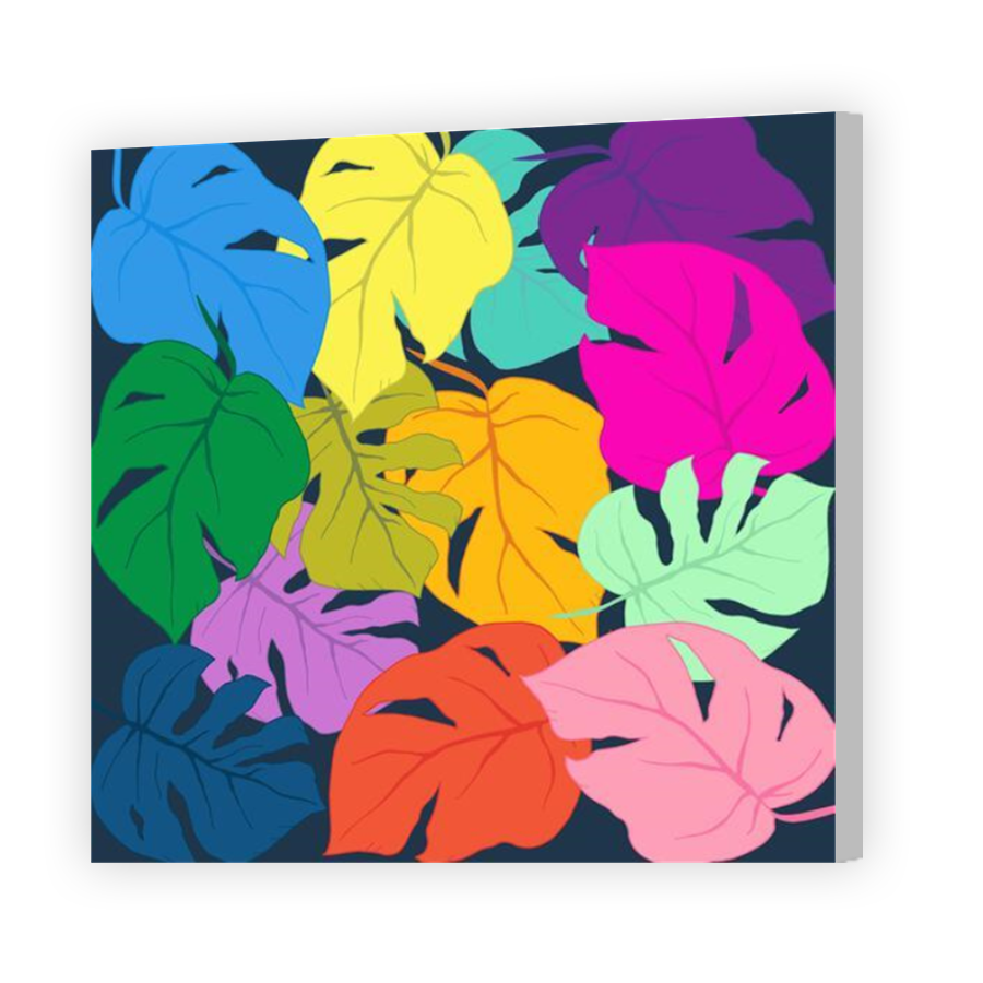 Thumbnail for Canvas - Coloured Canvas Wrap