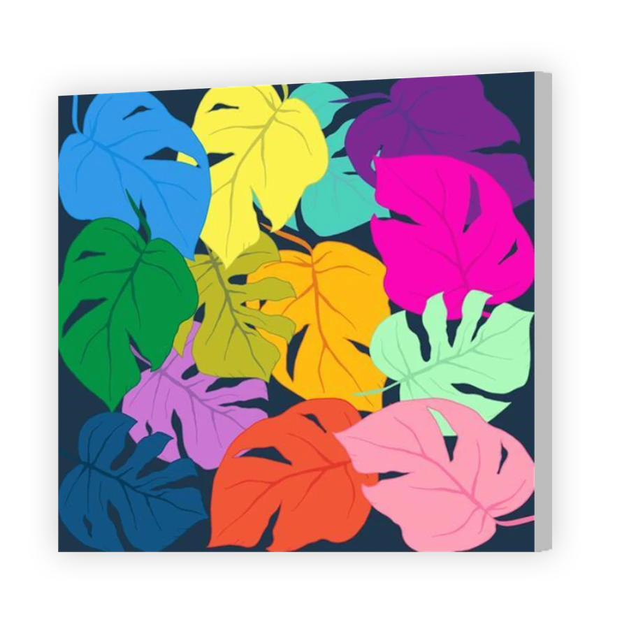 Thumbnail for Canvas - Coloured Canvas Wrap