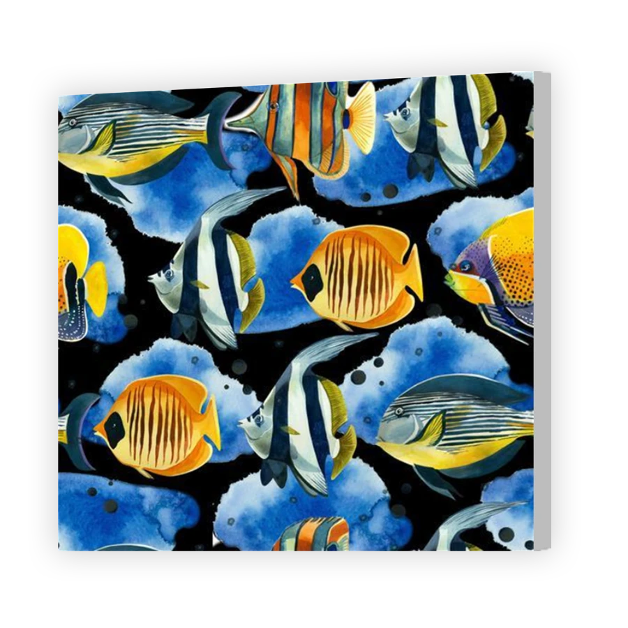 Thumbnail for Canvas - Coloured Canvas Wrap