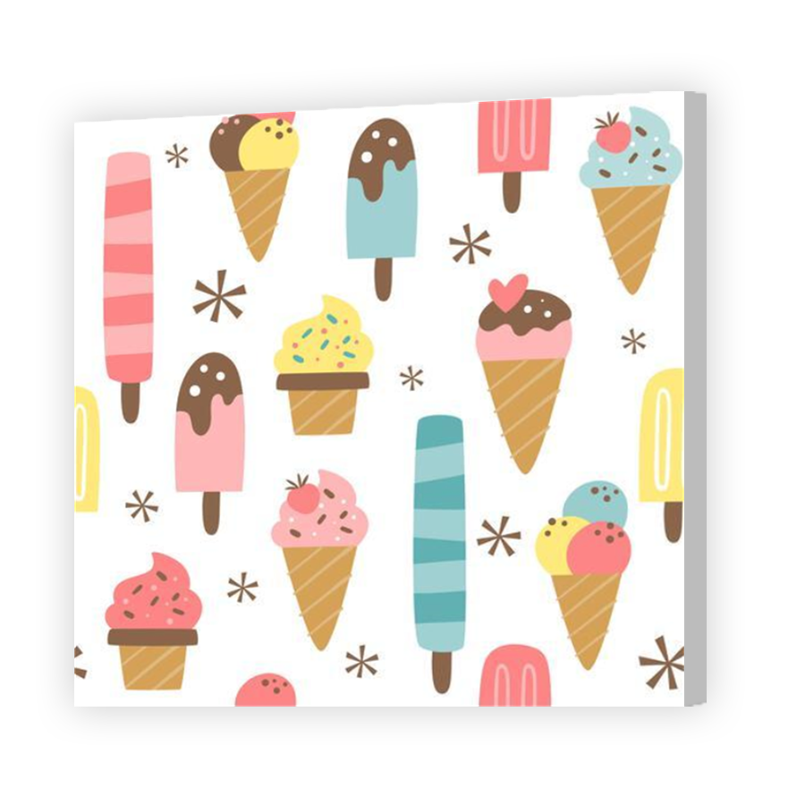 Thumbnail for Canvas - Coloured Canvas Wrap