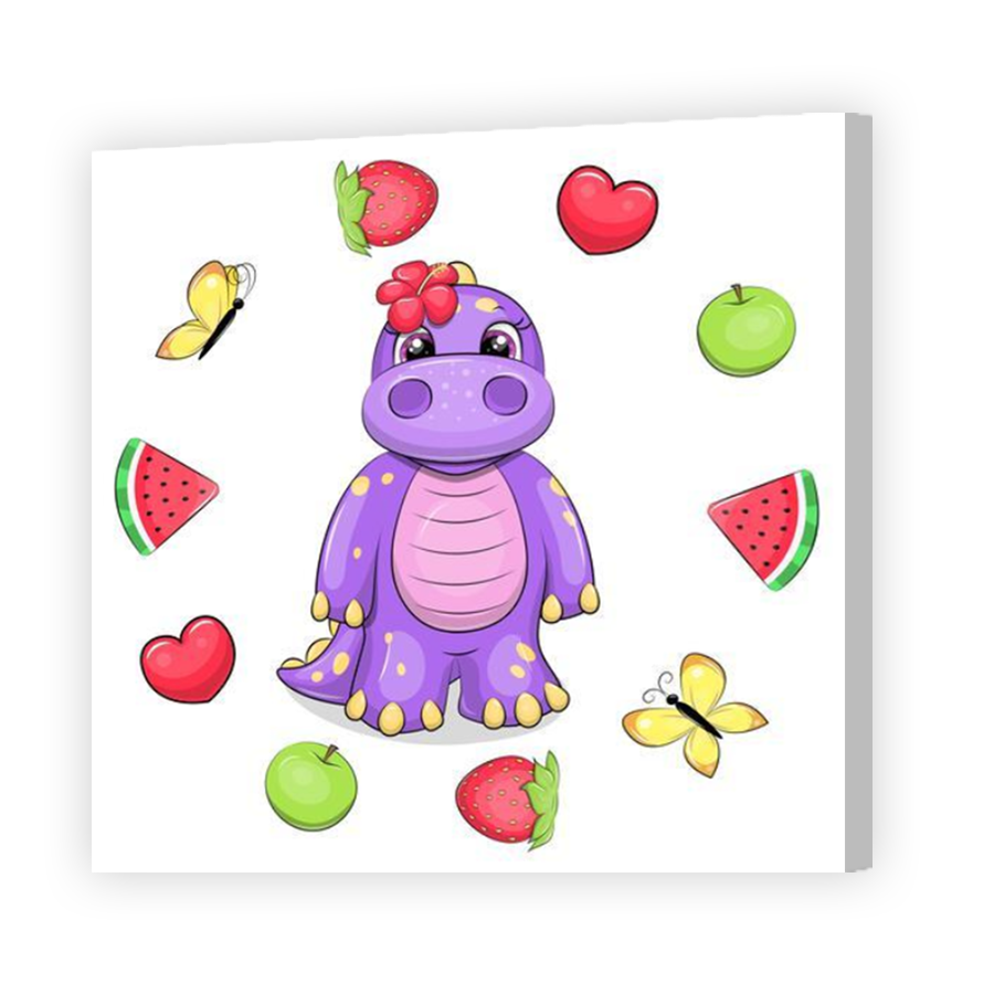 Thumbnail for Canvas - Coloured Canvas Wrap
