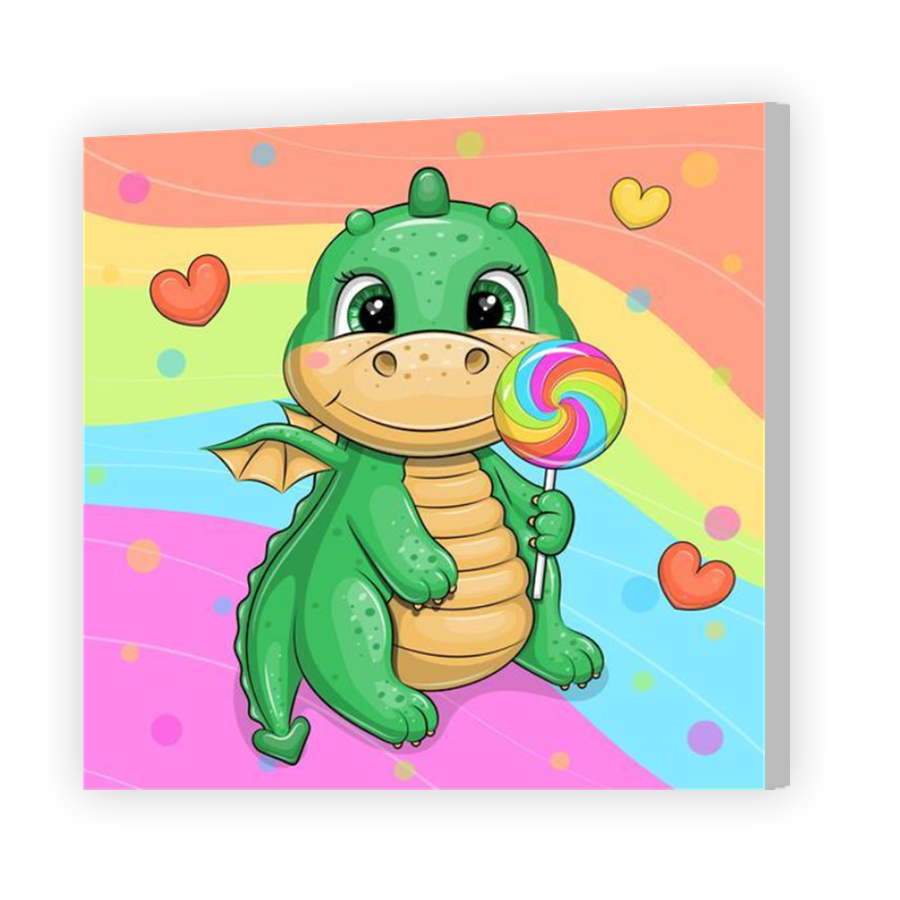 Thumbnail for Canvas - Coloured Canvas Wrap