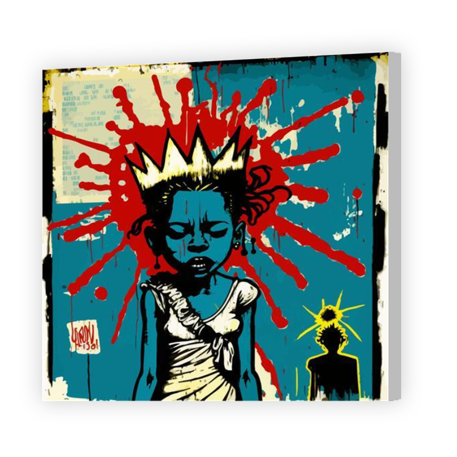 Thumbnail for Canvas - Coloured Canvas Wrap