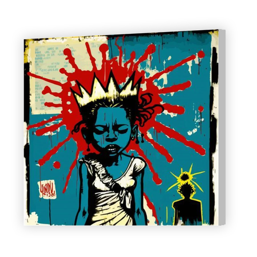Thumbnail for Canvas - Coloured Canvas Wrap