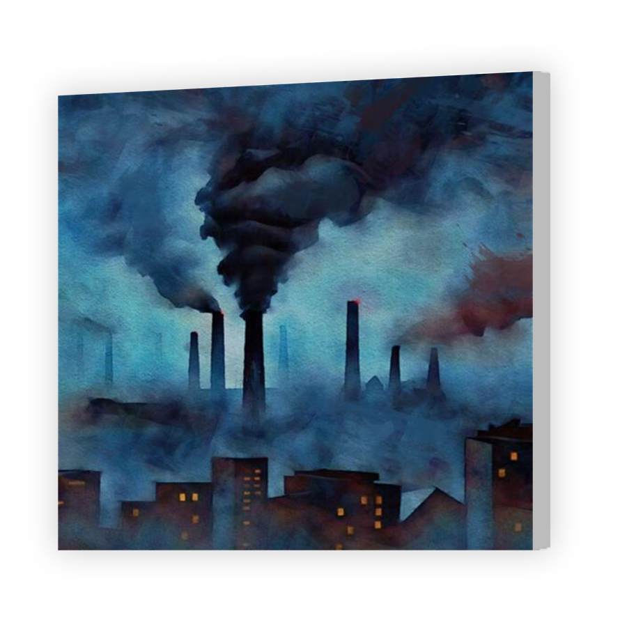 Thumbnail for Canvas - Coloured Canvas Wrap
