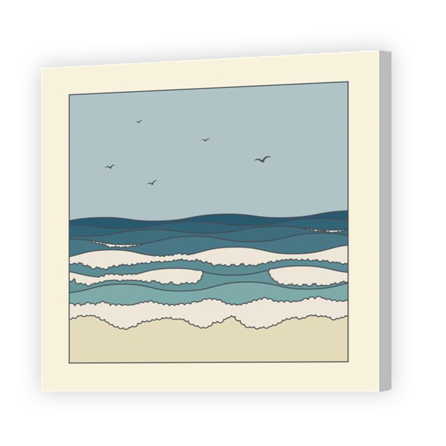 Thumbnail for Canvas - Coloured Canvas Wrap