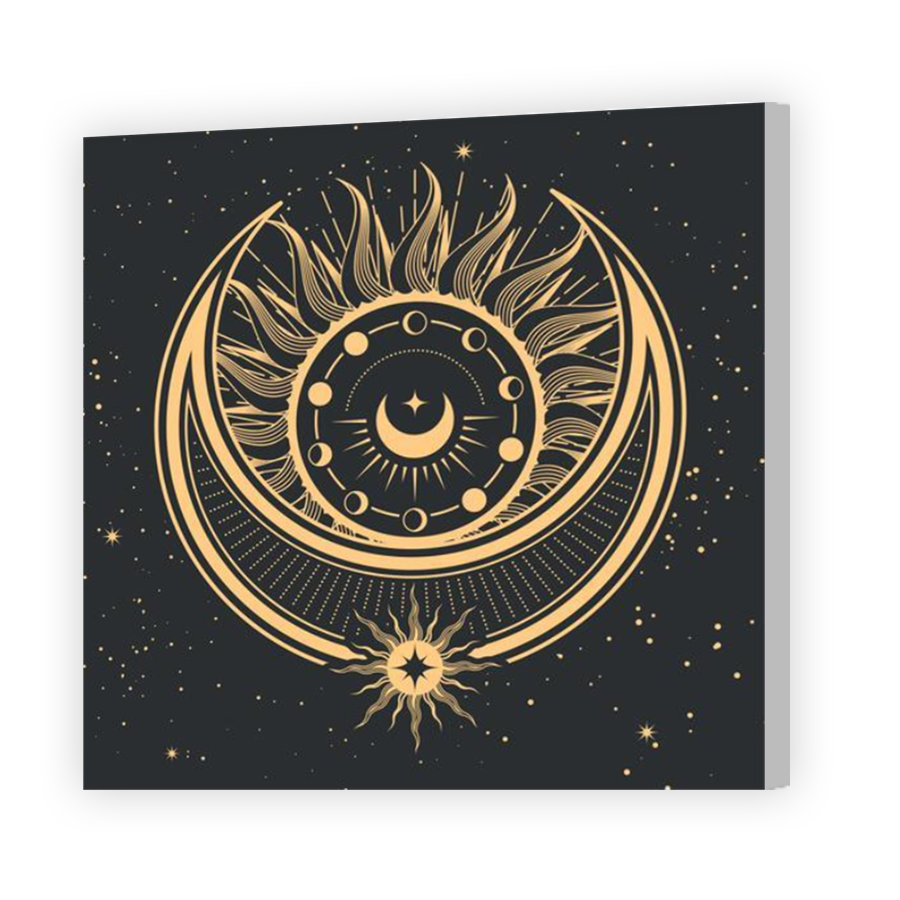 Thumbnail for Canvas - Coloured Canvas Wrap