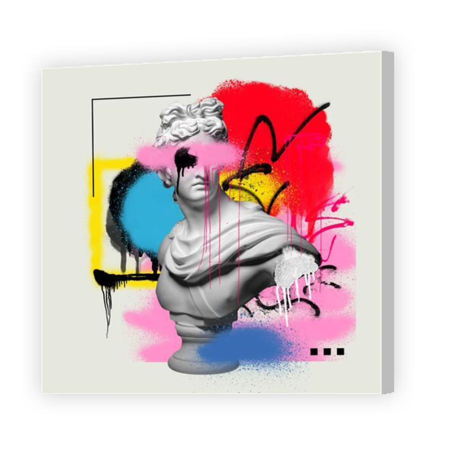 Thumbnail for Canvas - Coloured Canvas Wrap