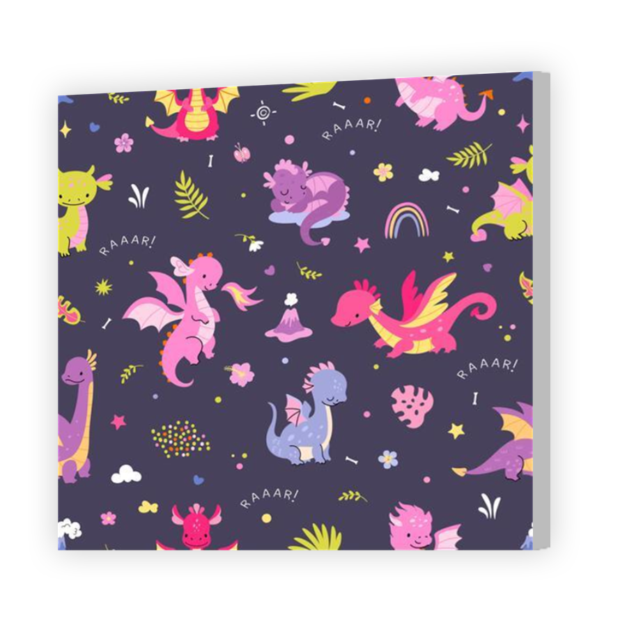 Thumbnail for Canvas - Coloured Canvas Wrap