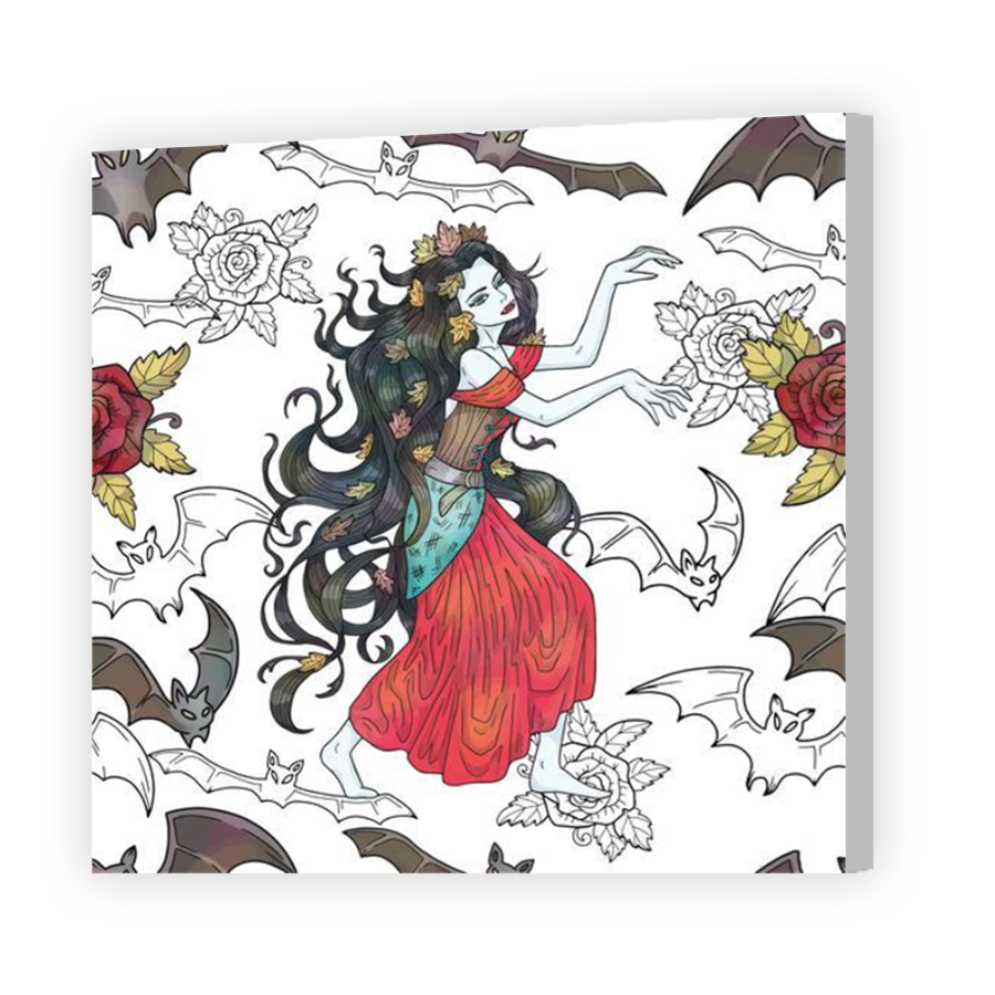 Thumbnail for Canvas - Coloured Canvas Wrap