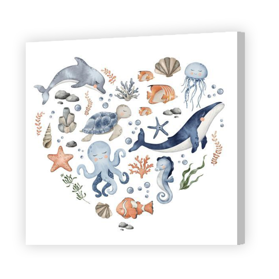 Thumbnail for Canvas - Coloured Canvas Wrap