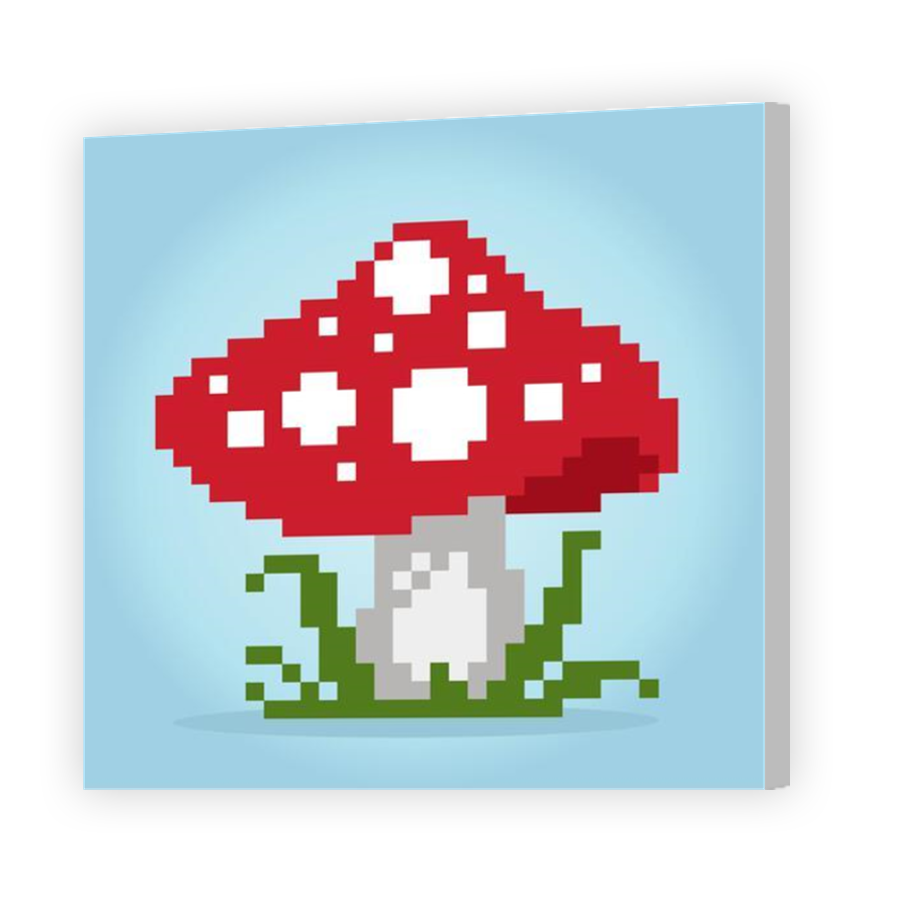 Thumbnail for Canvas - Coloured Canvas Wrap
