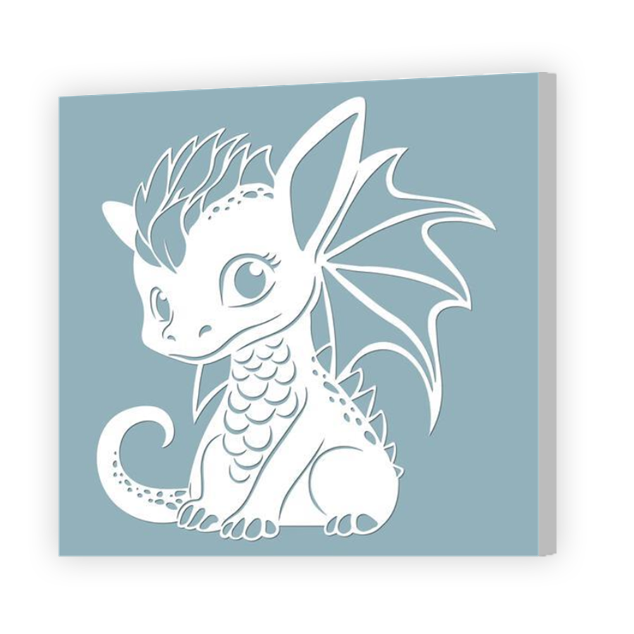 Thumbnail for Canvas - Coloured Canvas Wrap
