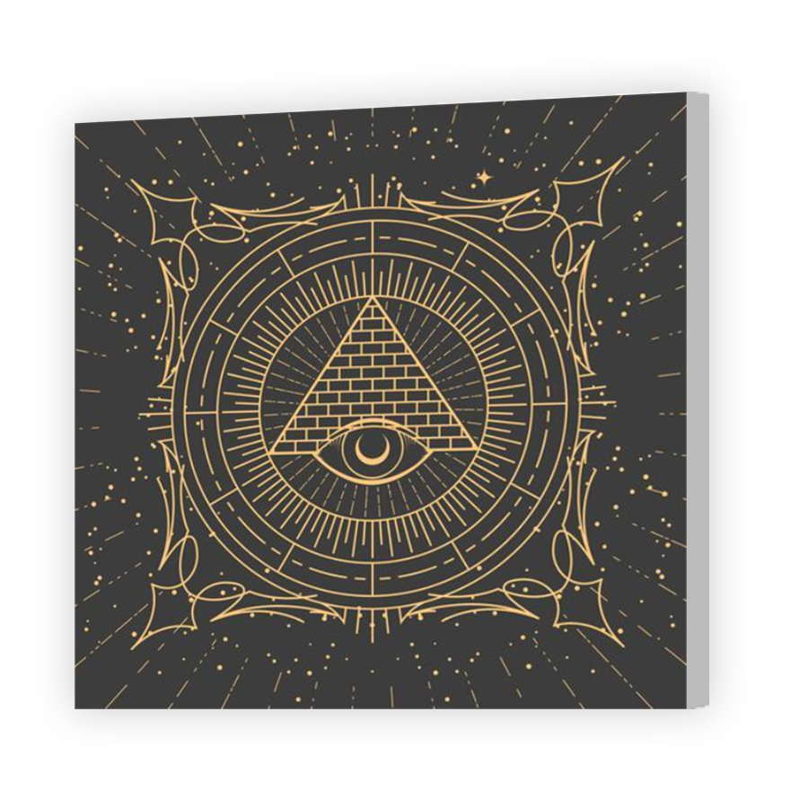Thumbnail for Canvas - Coloured Canvas Wrap