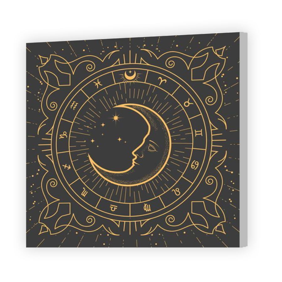 Thumbnail for Canvas - Coloured Canvas Wrap