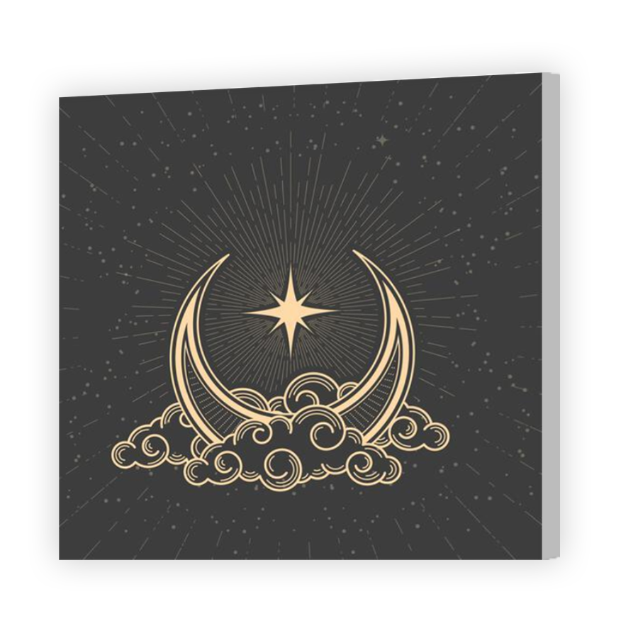 Thumbnail for Canvas - Coloured Canvas Wrap