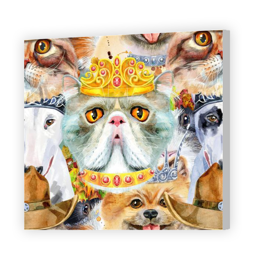 Thumbnail for Canvas - Coloured Canvas Wrap
