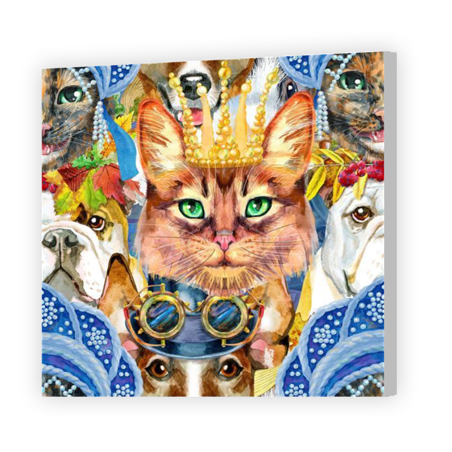 Thumbnail for Canvas - Coloured Canvas Wrap