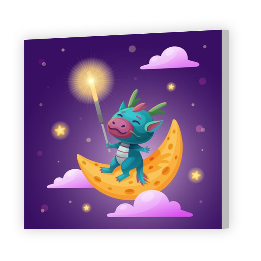 Thumbnail for Canvas - Coloured Canvas Wrap