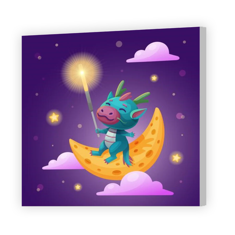 Thumbnail for Canvas - Coloured Canvas Wrap