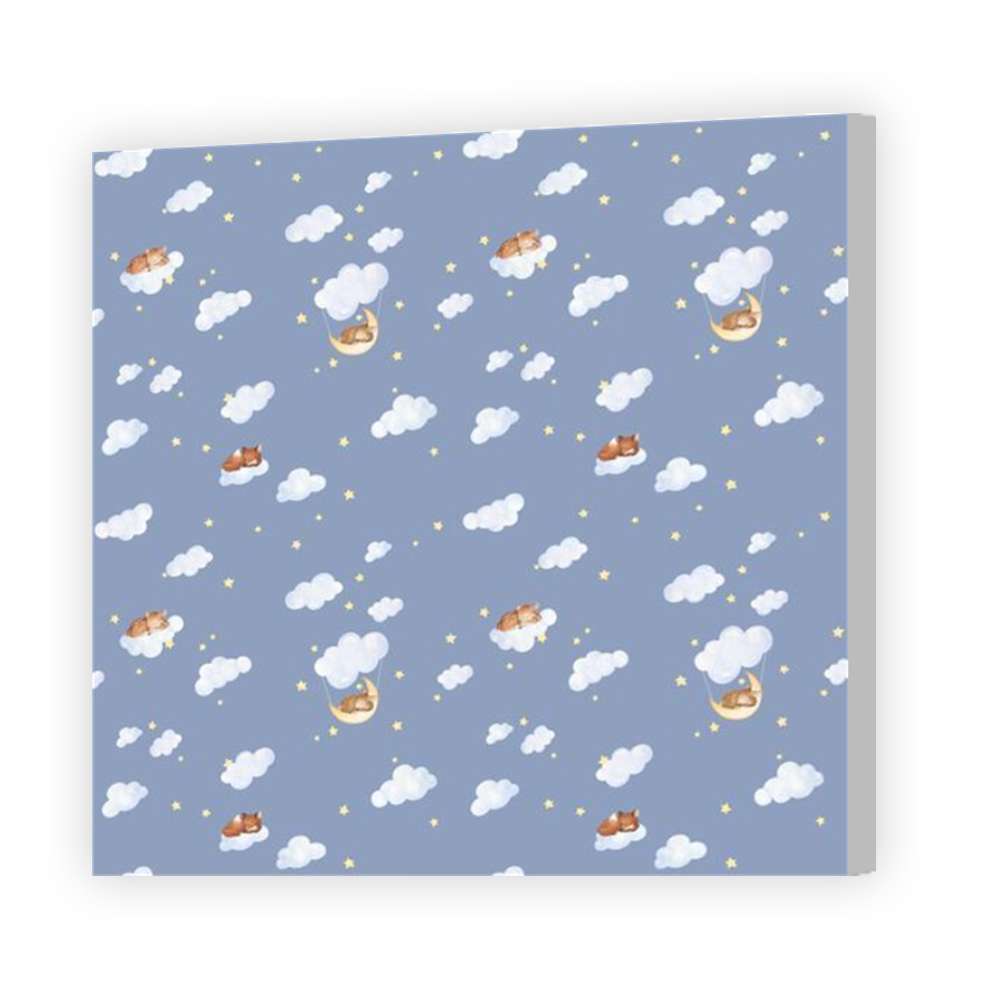 Thumbnail for Canvas - Coloured Canvas Wrap
