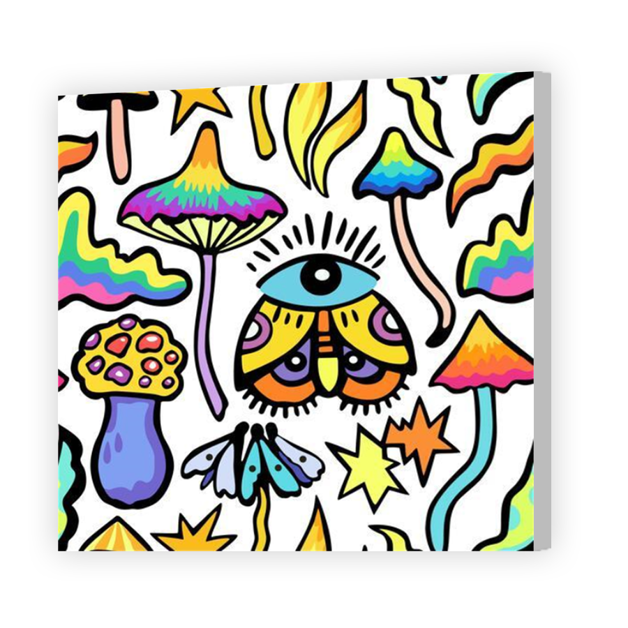 Thumbnail for Canvas - Coloured Canvas Wrap