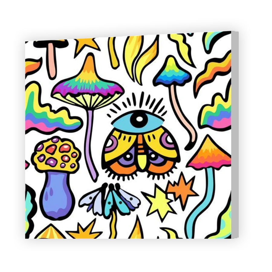 Thumbnail for Canvas - Coloured Canvas Wrap