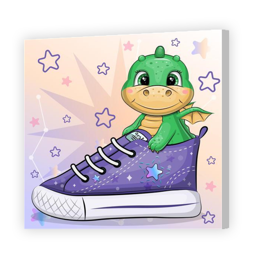 Thumbnail for Canvas - Coloured Canvas Wrap