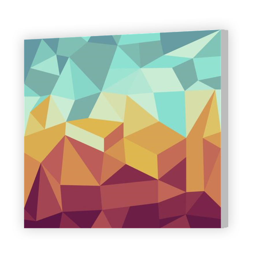 Thumbnail for Canvas - Coloured Canvas Wrap