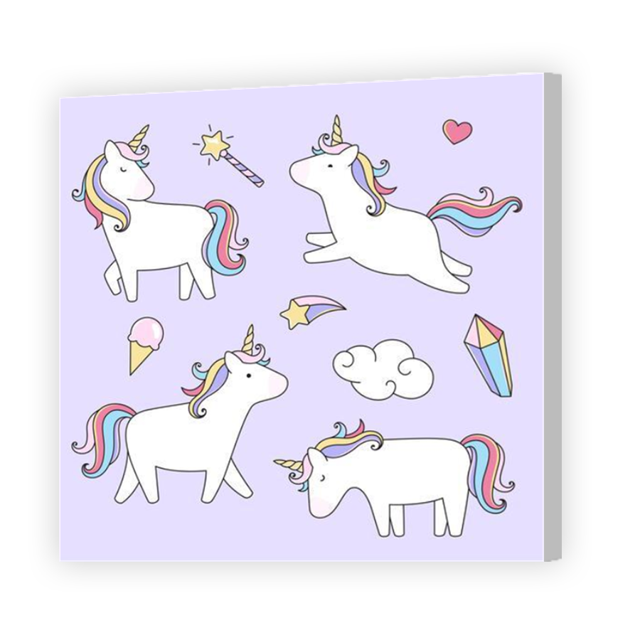 Thumbnail for Canvas - Coloured Canvas Wrap