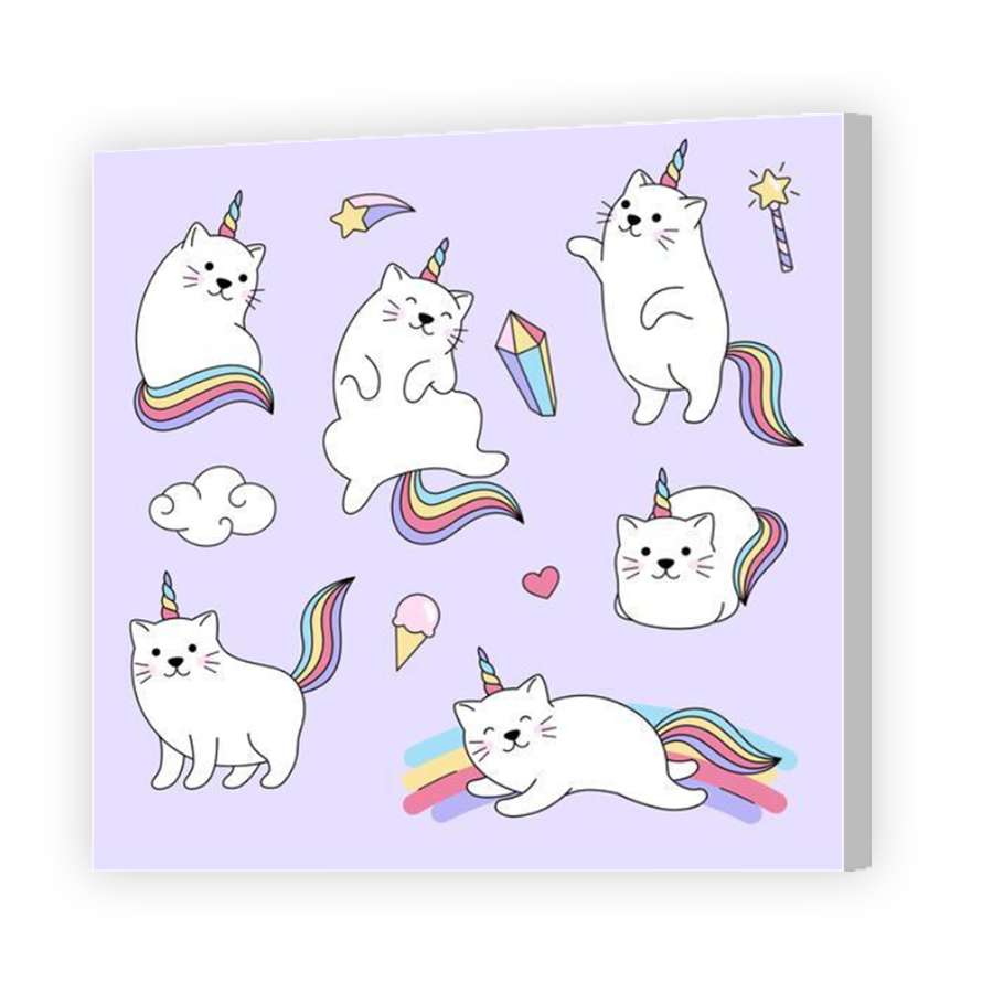 Thumbnail for Canvas - Coloured Canvas Wrap