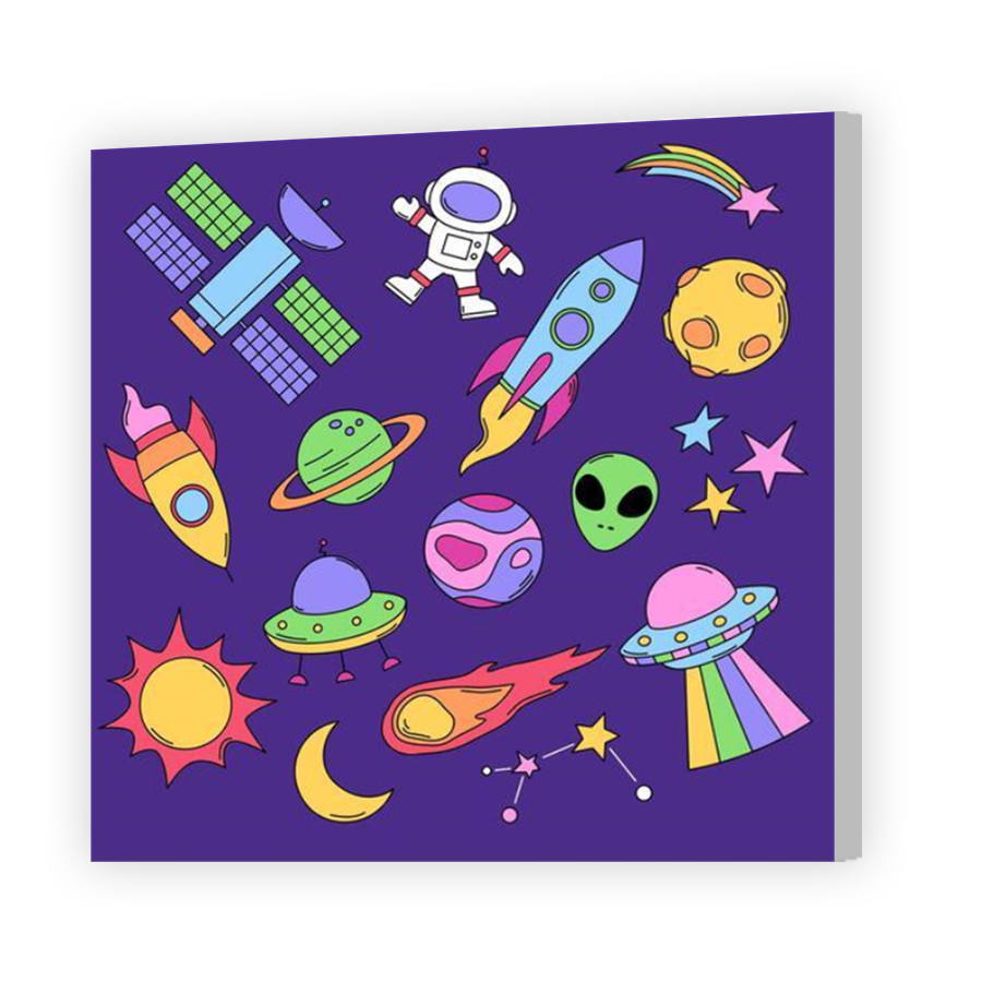 Thumbnail for Canvas - Coloured Canvas Wrap