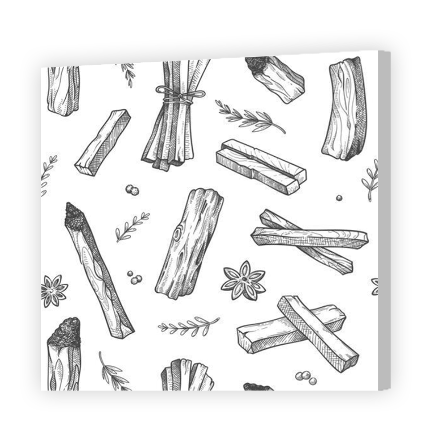 Thumbnail for Canvas - Coloured Canvas Wrap