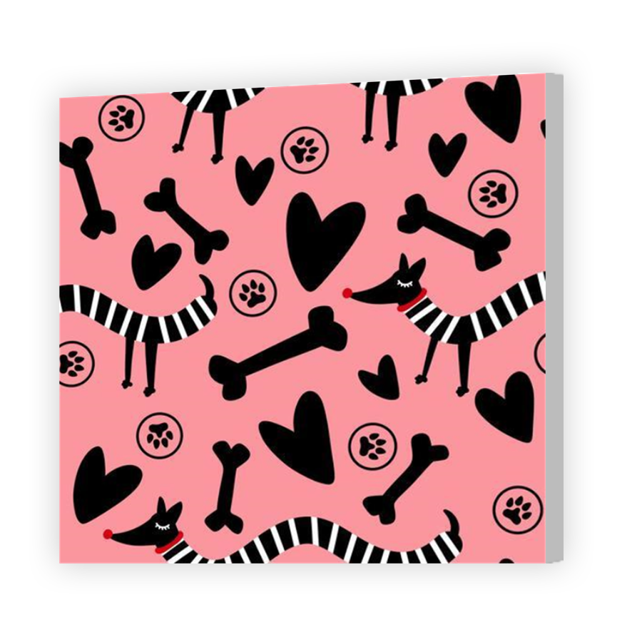 Thumbnail for Canvas - Coloured Canvas Wrap