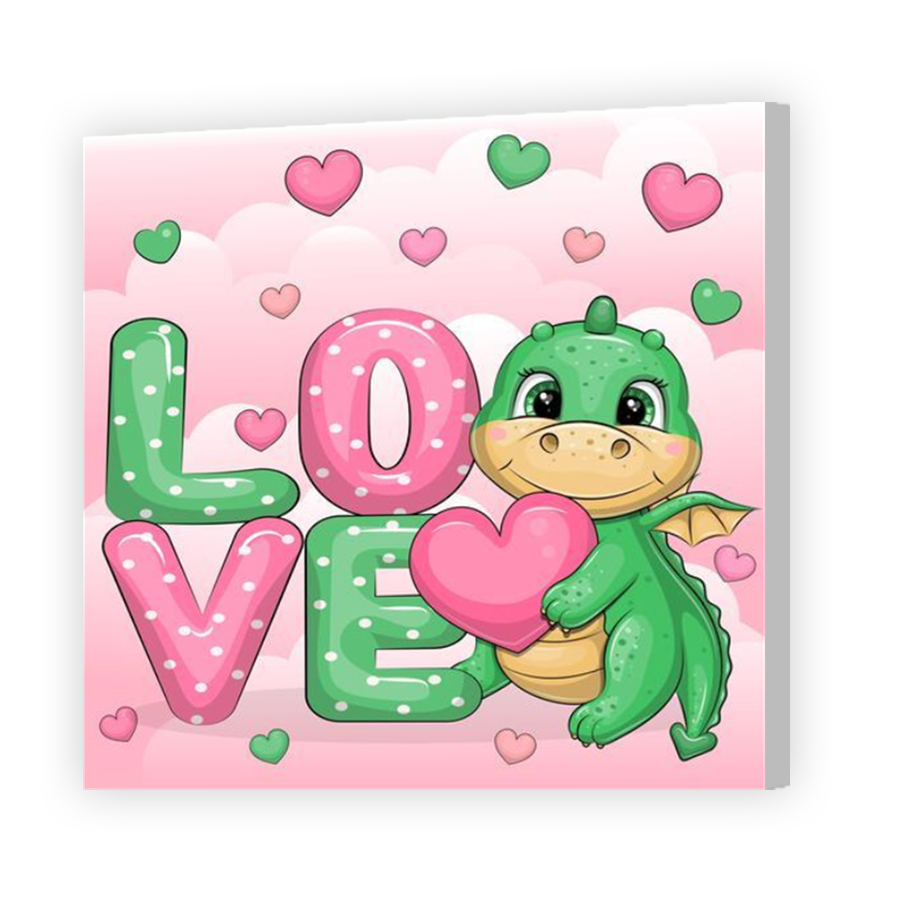 Thumbnail for Canvas - Coloured Canvas Wrap